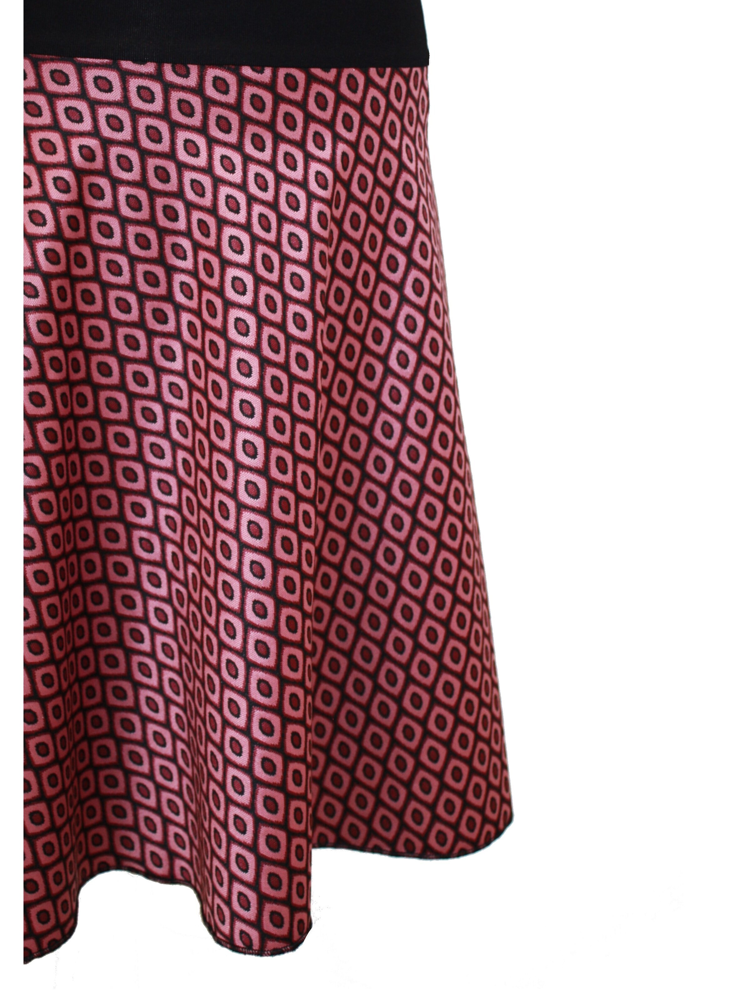 dunkle design Skirt 'Punta' in Pink