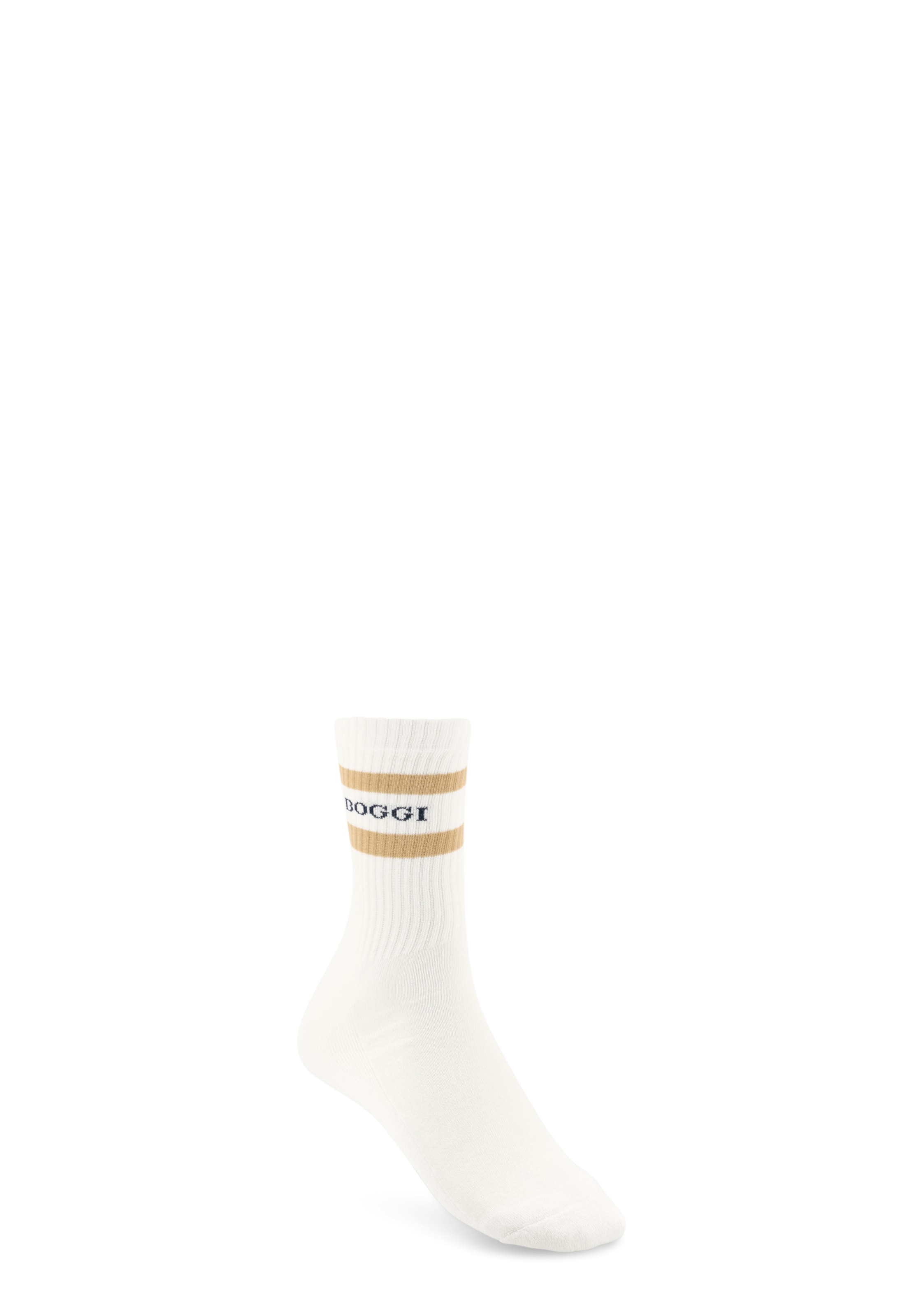 Boggi Milano Socks in White: front