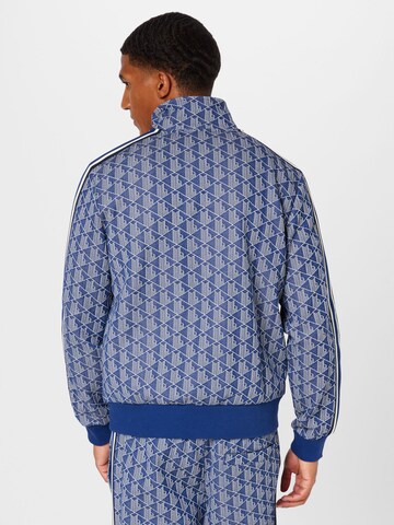 Veste de survêtement LACOSTE en bleu