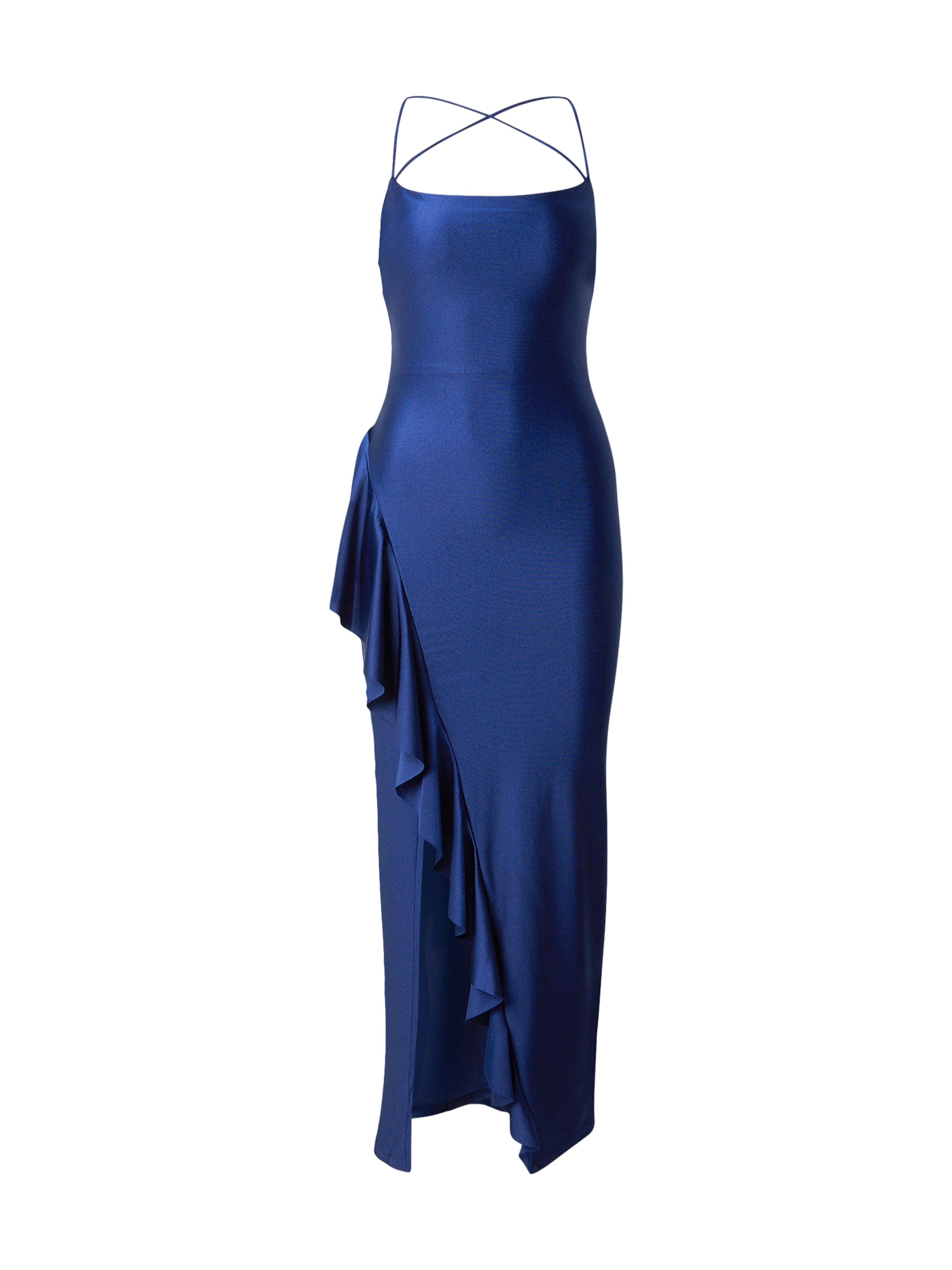 WAL G. Kleid 'GRACE' in Blau: Vorderseite