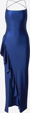 WAL G. Suknia wieczorowa 'GRACE' w kolorze niebieski: przód