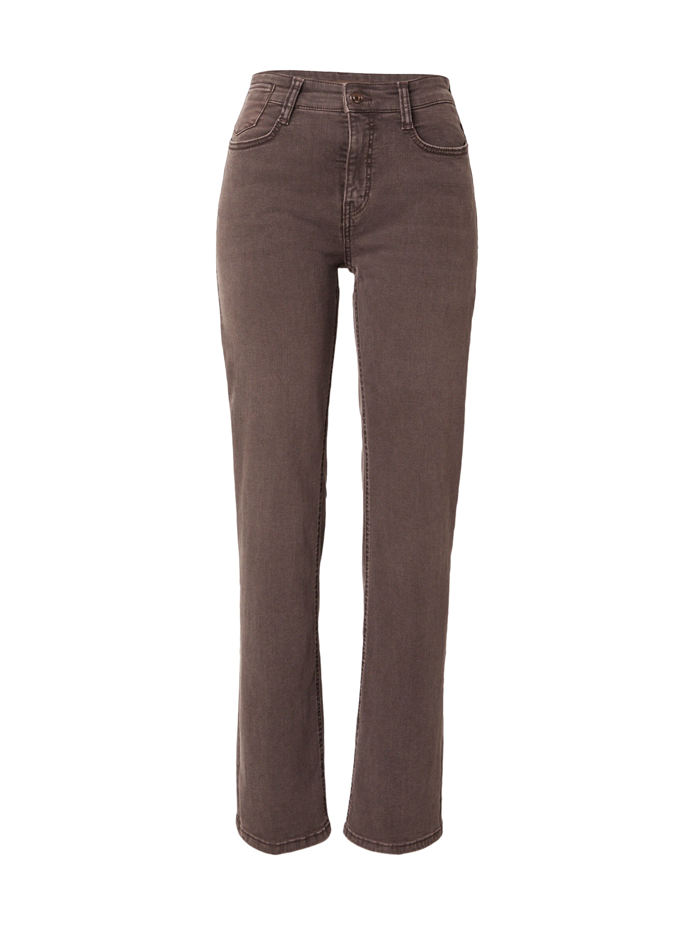 MAC Jeans 'LAURA' i brun: framsida