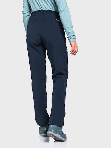 Schöffel Regular Outdoorbroek in Blauw