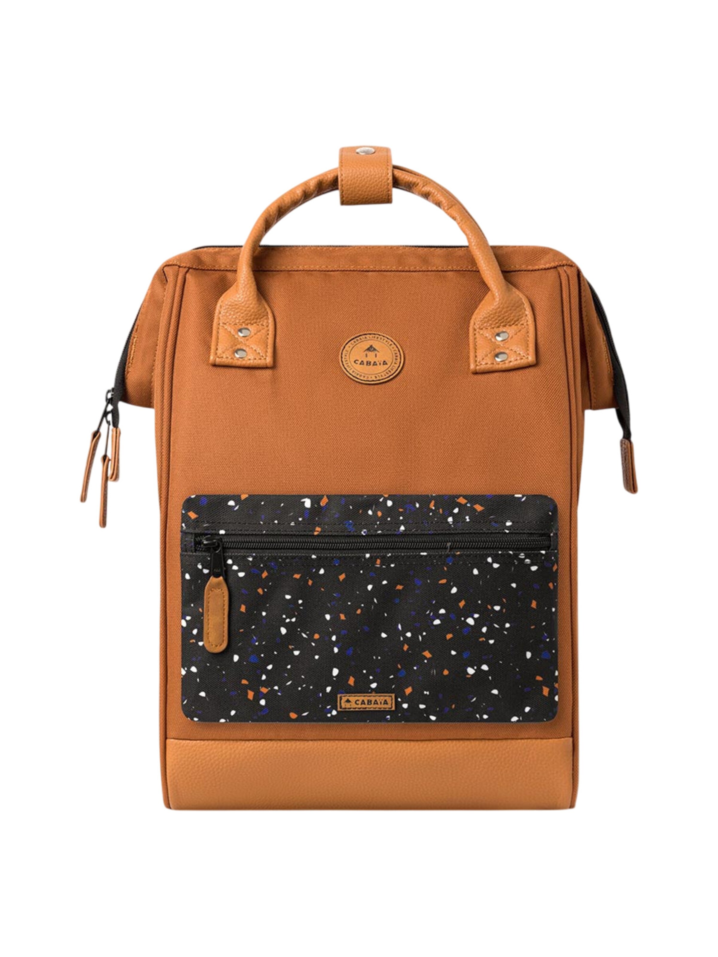 Cabaia Backpack 'Turin M' in Brown