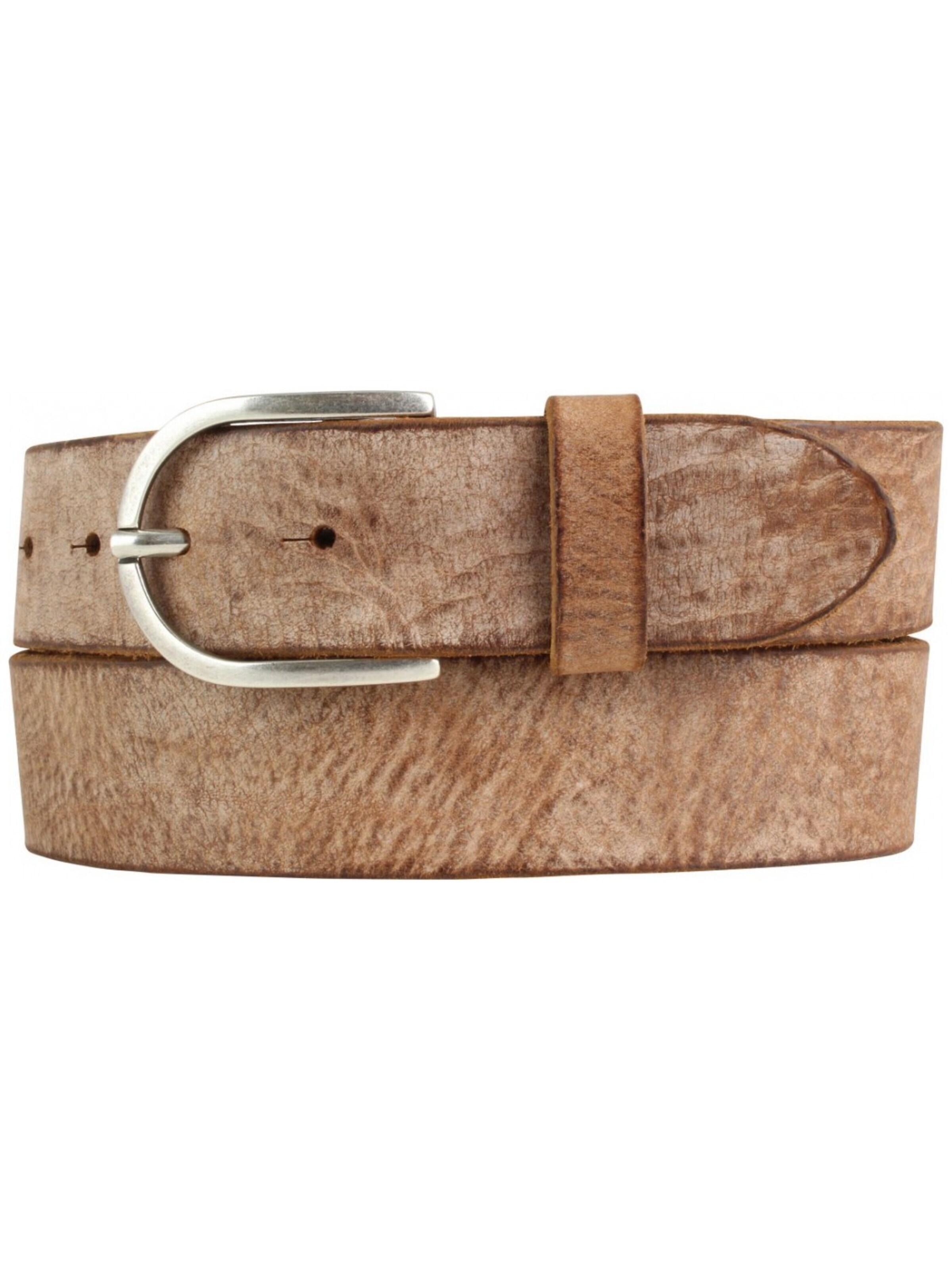 BELTINGER Belt 'Biancae' in Brown: front