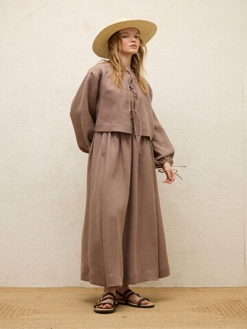 MANUKA Blouse in Roze
