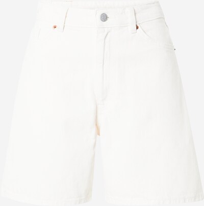 Monki Jeans i white denim, Produktvisning