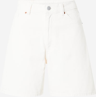 Monki Jeans i white denim, Produktvisning
