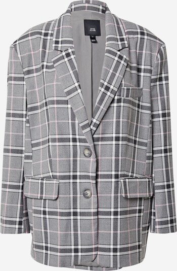 Blazer River Island di colore grigio / rosa / bianco, Visualizzazione prodotti