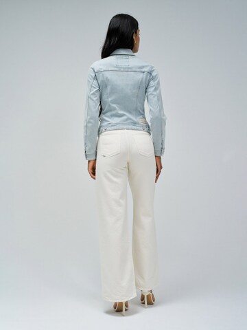 Salsa Jeans Between-Season Jacket in Blue