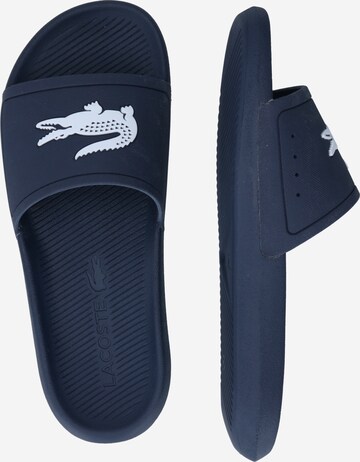 Mule LACOSTE en bleu