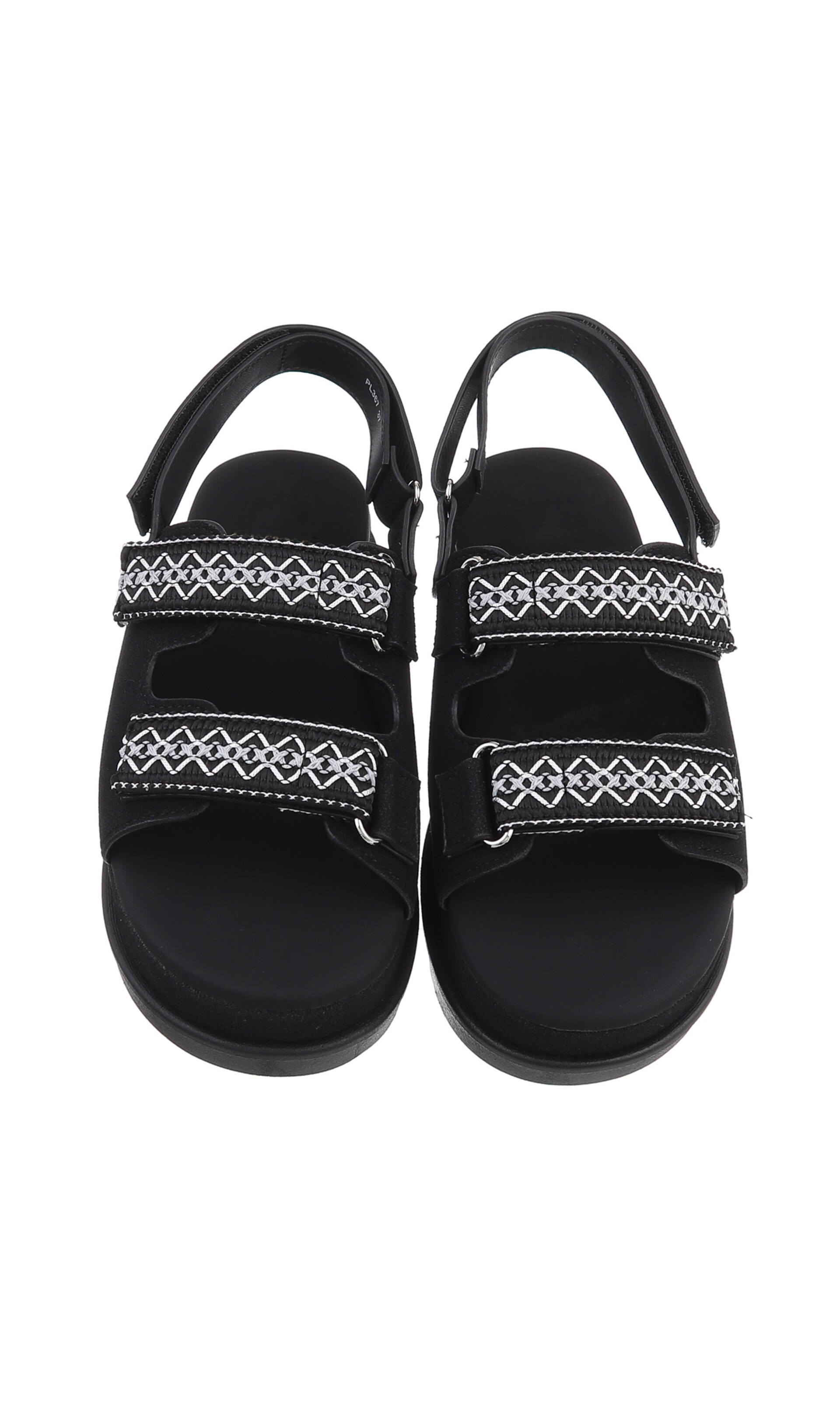 Ital-Design Sandals in Black