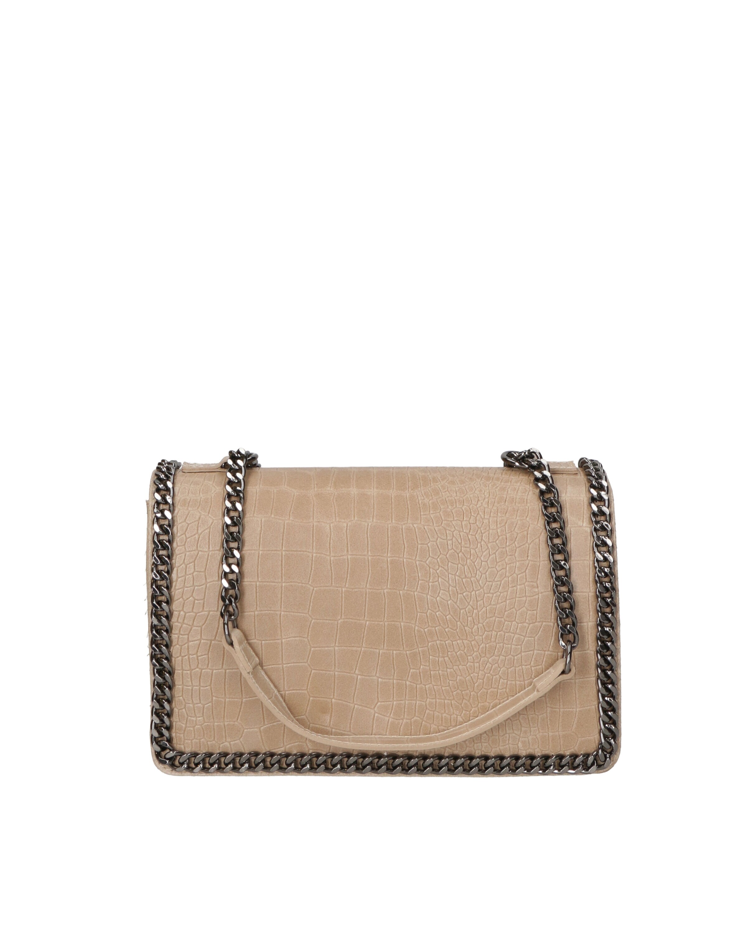 Gave Lux Umhängetasche in Beige: Vorderseite