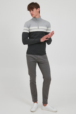BLEND Sweater 'Naresh' in Grey