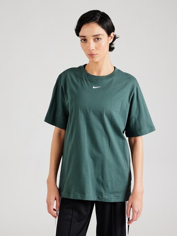 Maglietta 'Essentials' di Nike Sportswear in verde: frontale