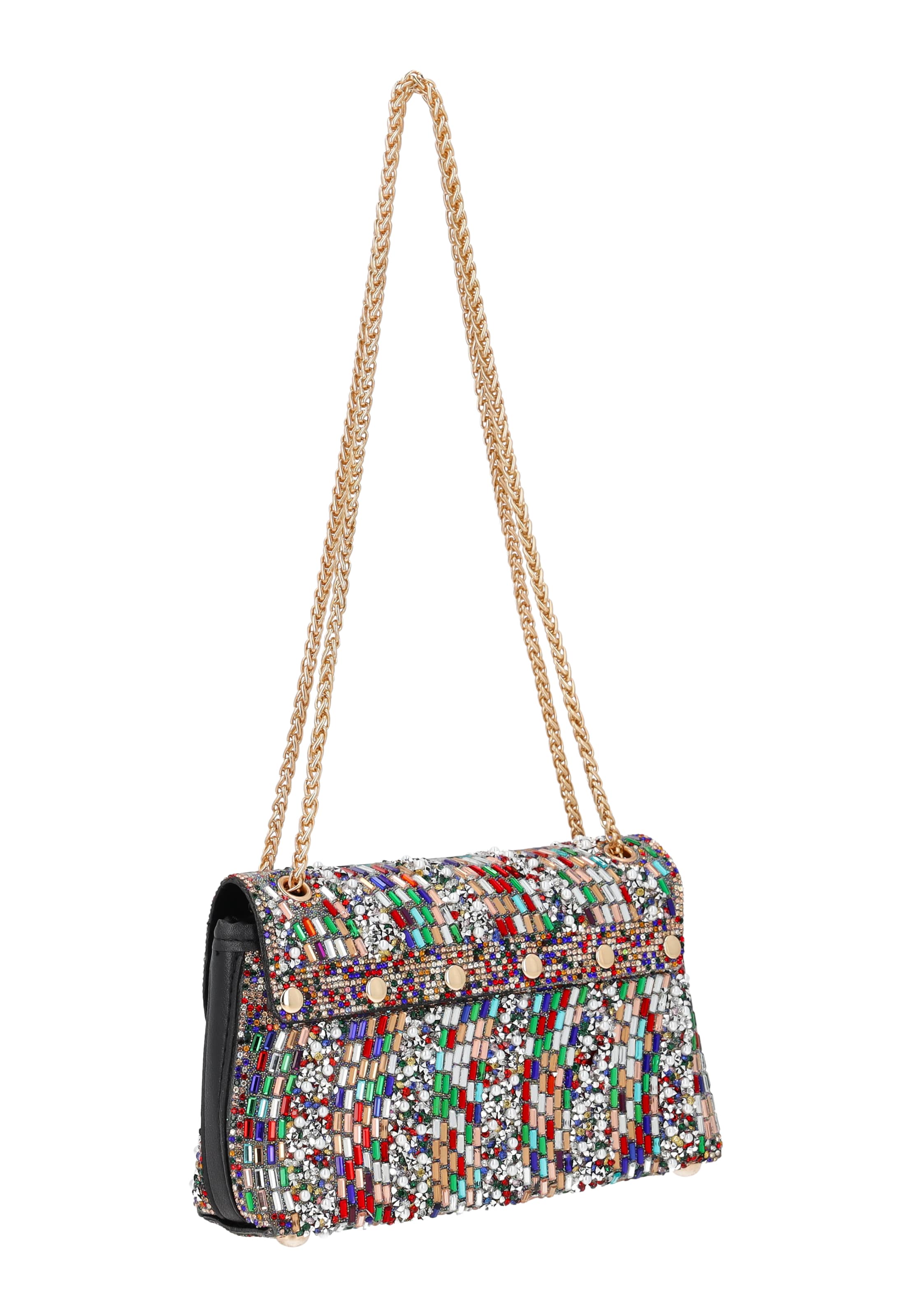 Sac bandoulière faina en noir