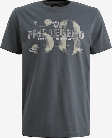 Pme-Legend Shirt 'PME Legend - Heren t-shirt' in Grey: front