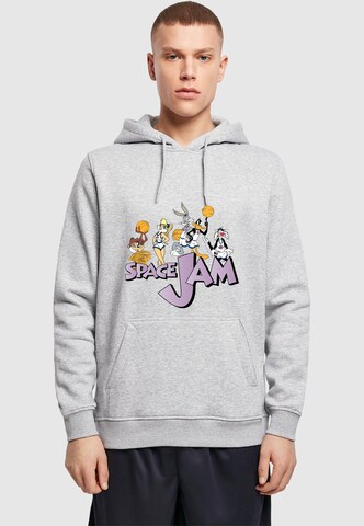 Sweat-shirt 'Space Jam' Merchcode en gris : devant