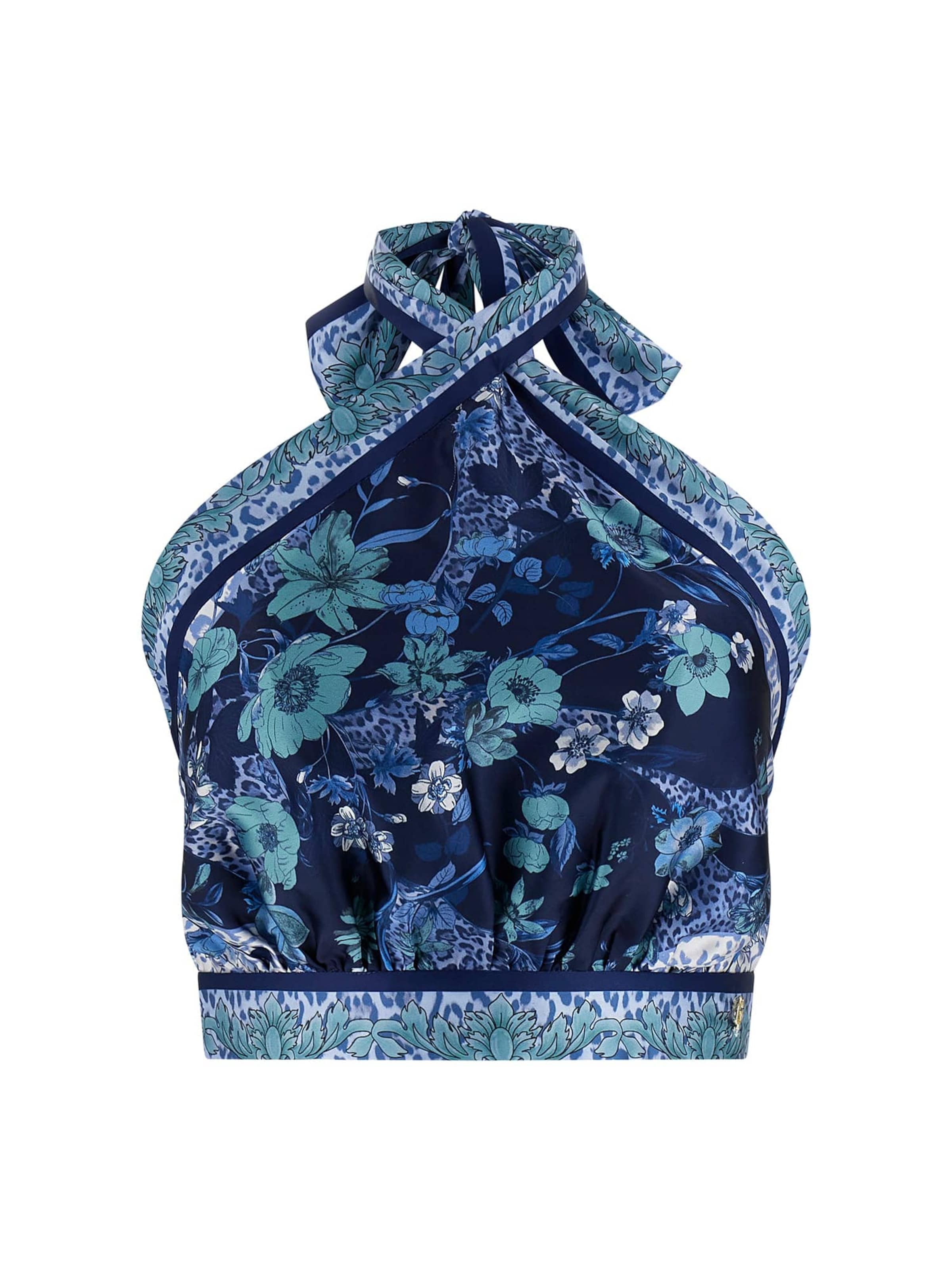 GUESS Top in Blue: front