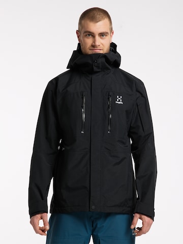 Haglöfs Outdoor jacket 'Elation GTX' in Black: front