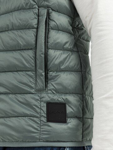 CALAMAR Vest in Green