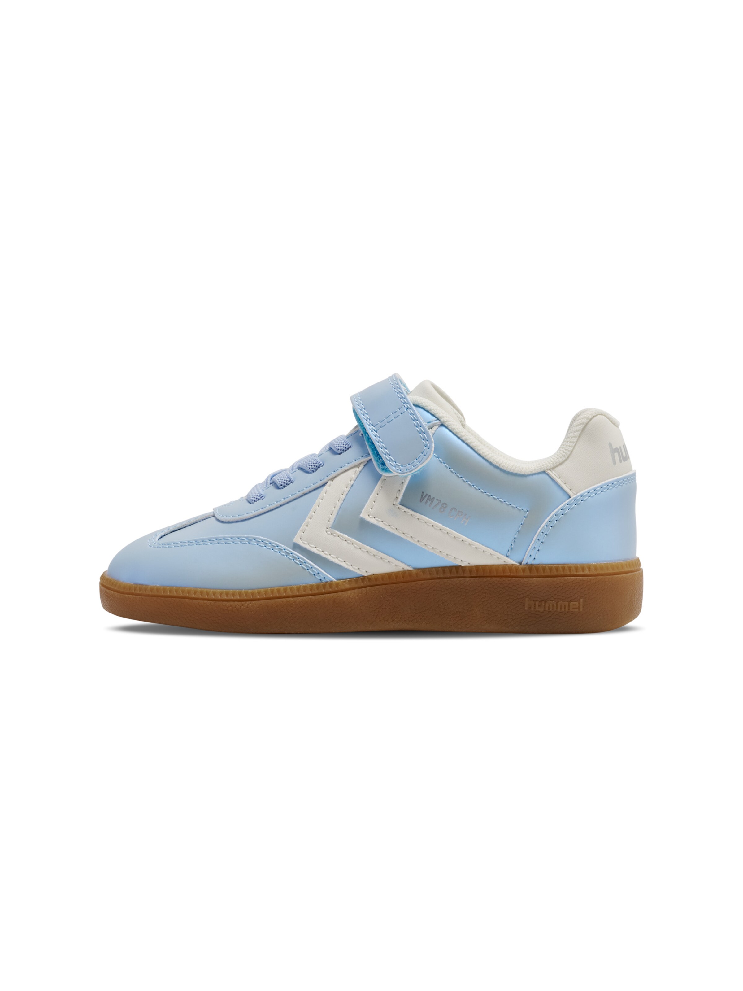Hummel Sneakers in Blauw: voorkant
