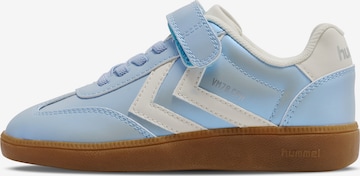 Hummel Sneakers in Blauw: voorkant