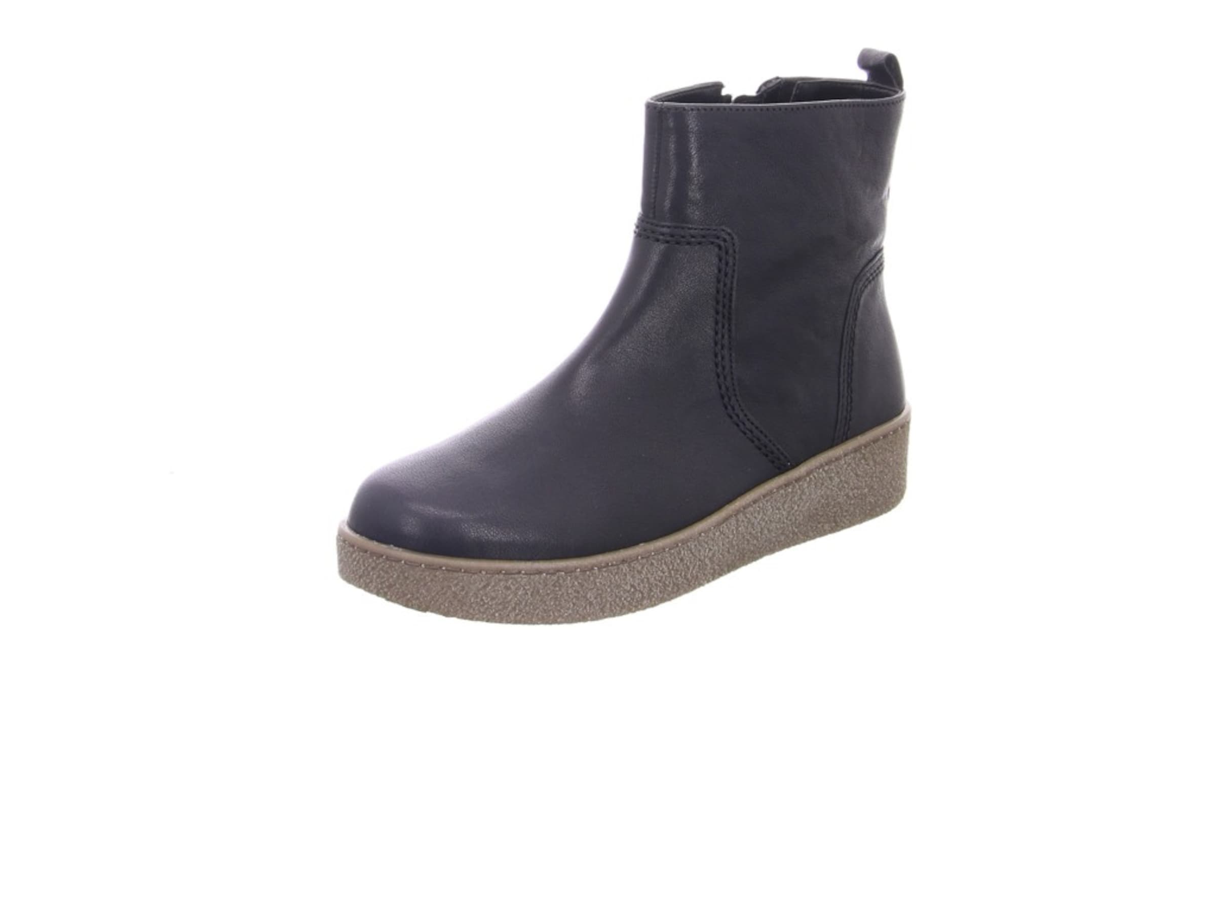 GABOR Enkellaarsjes in Zwart: voorkant