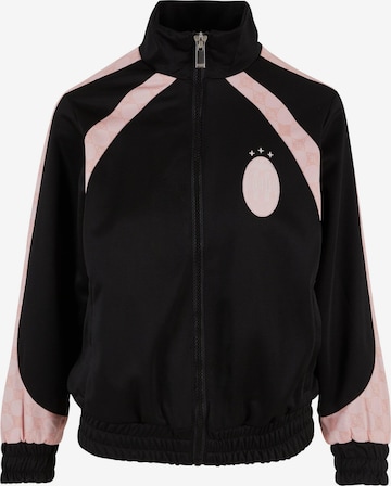 PequsGornji dio trenirke - crna boja: prednji dio