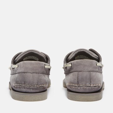 TIMBERLAND Mokassin in Grau