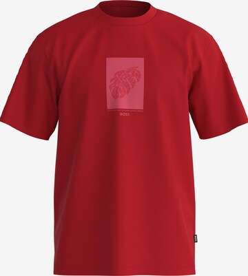 BOSS Shirt 'Tessin 88' in Rot: predná strana