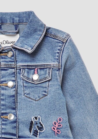 Veste mi-saison s.Oliver en bleu