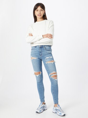 American Eagle Skinny Jeans in Blau