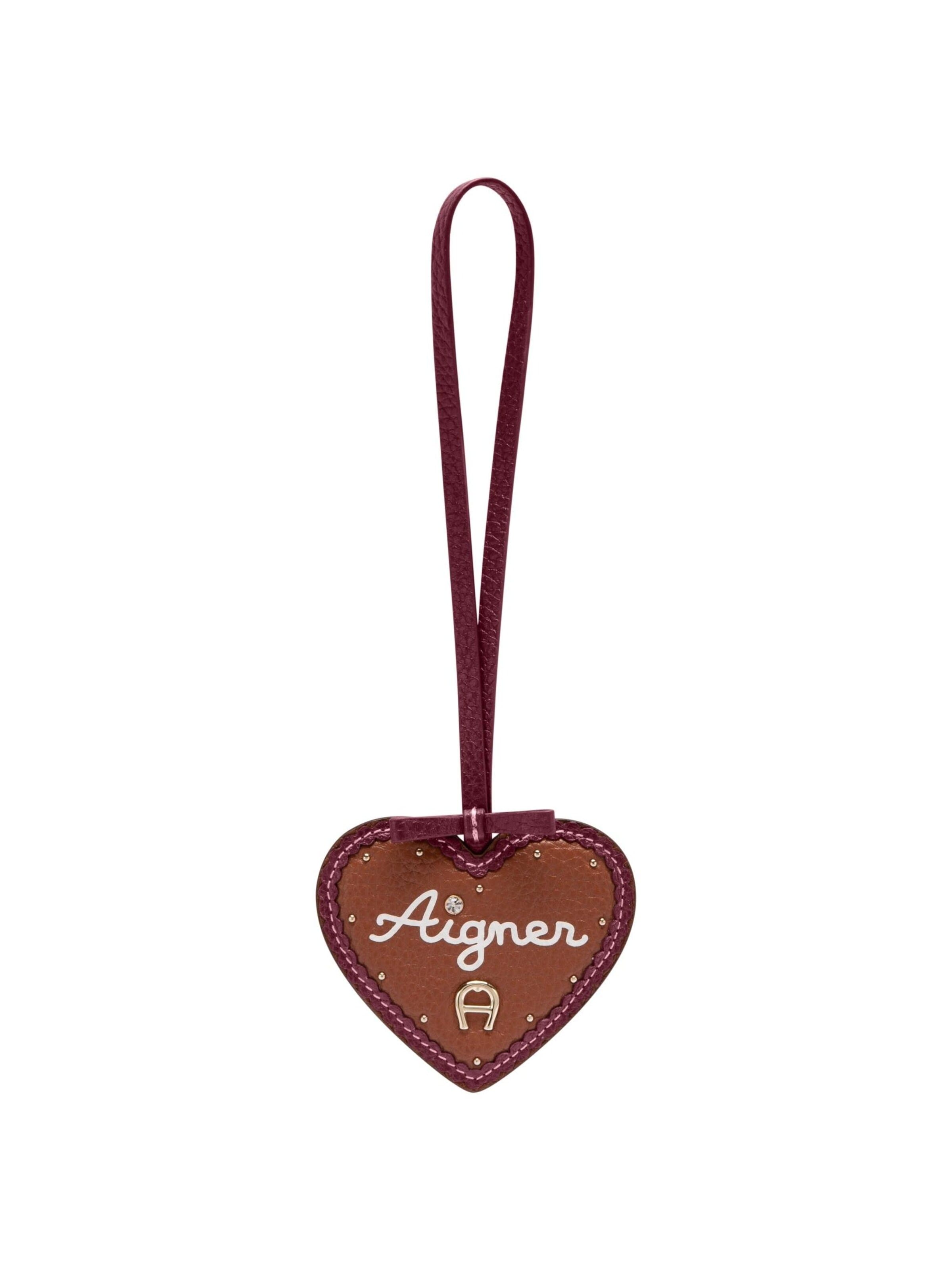AIGNER Bag accessories in Brown: front
