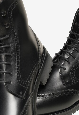 Henry Stevens Boots 'Ella FBDB' in Schwarz