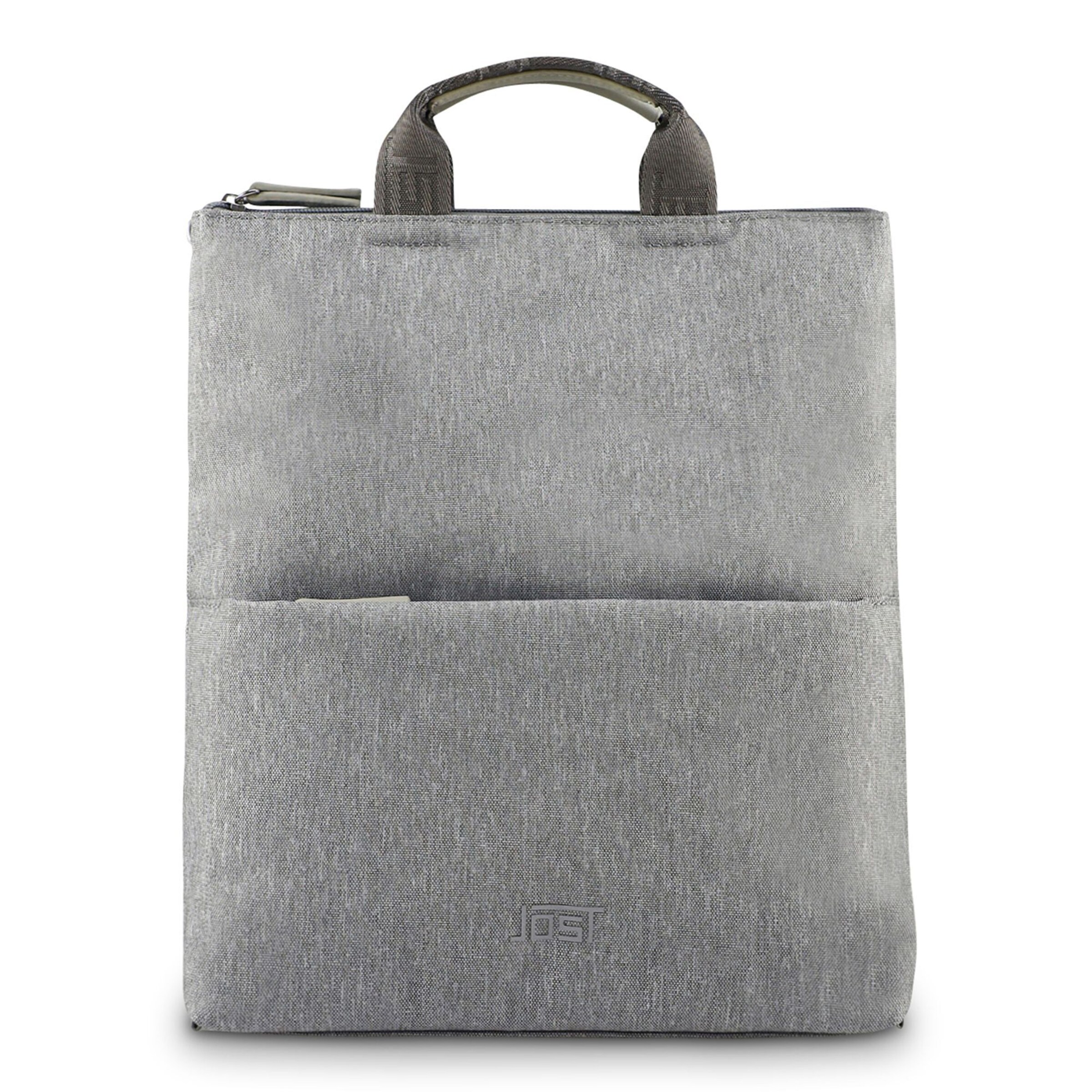 JOST Backpack 'Bergen' in Grey: front