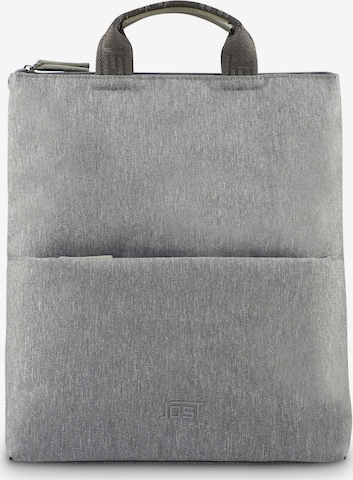 JOST Backpack 'Bergen' in Grey: front