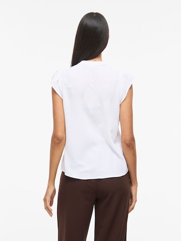 VILA Blouse 'VIRELLA' in White