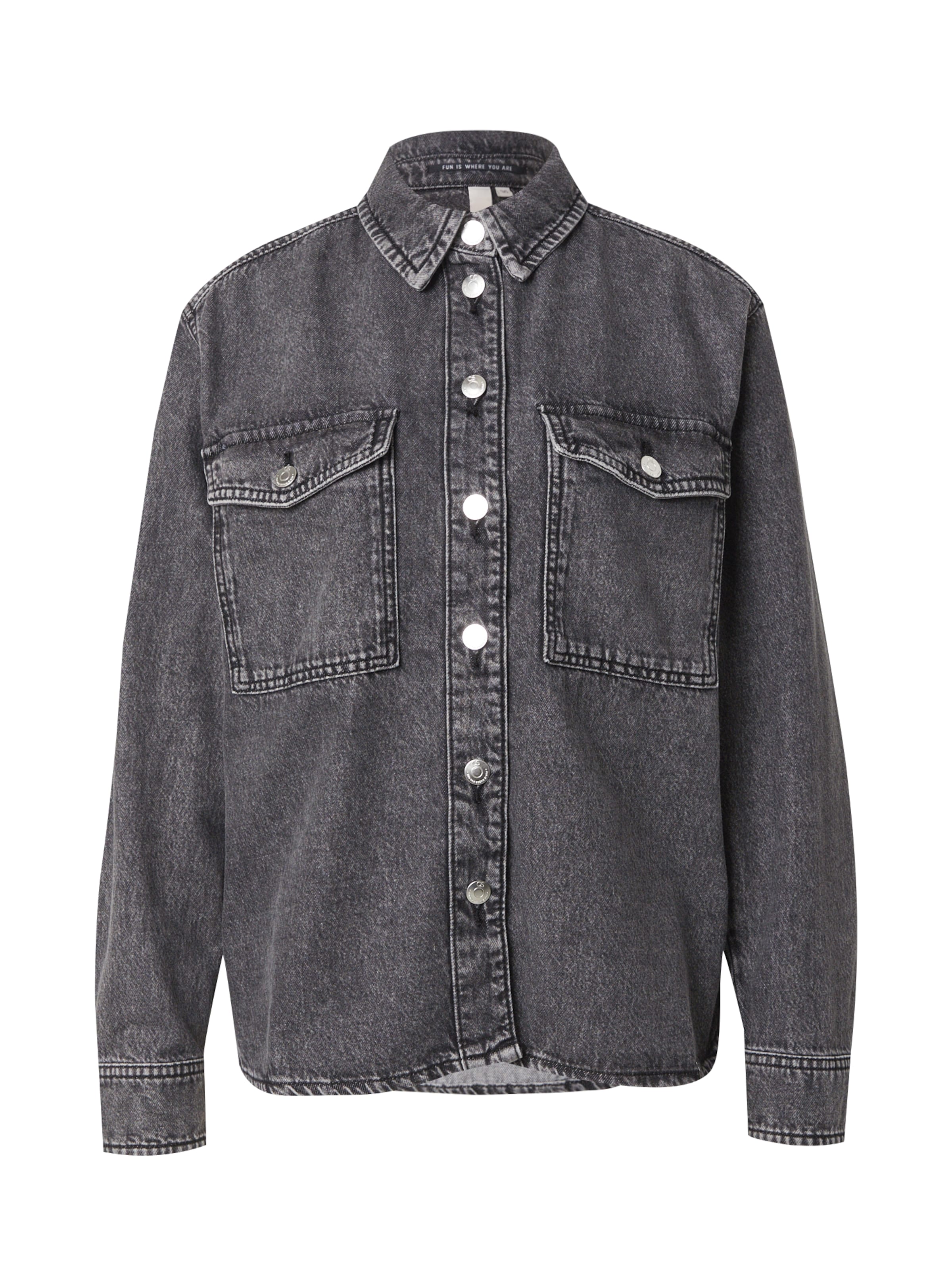 QS Halenka – šedá: přední strana