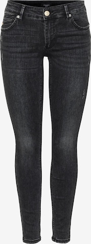 VERO MODA Skinny Jeans 'Robyn' in Black: front