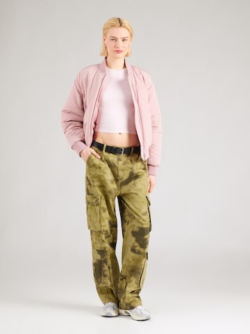 Tricou de la HOLLISTER pe roz