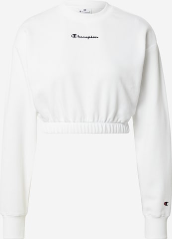 Champion Authentic Athletic Apparel - Sweatshirt de desporto em branco: frente