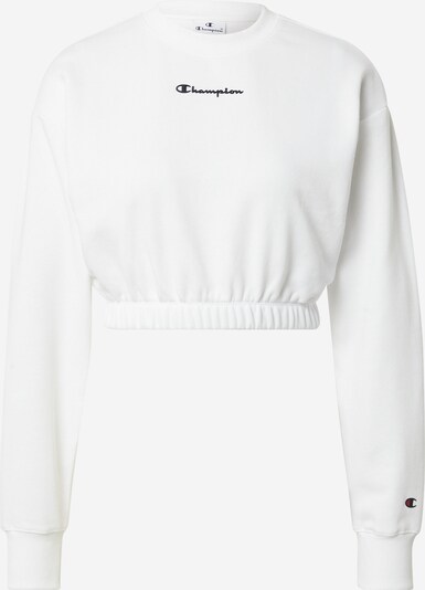 Champion Authentic Athletic Apparel Sweatshirt de desporto em navy / vermelho escuro / branco, Vista do produto