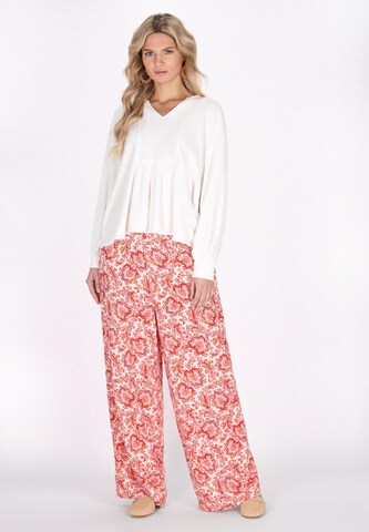 Wide Leg Pantalon usha FESTIVAL en rouge