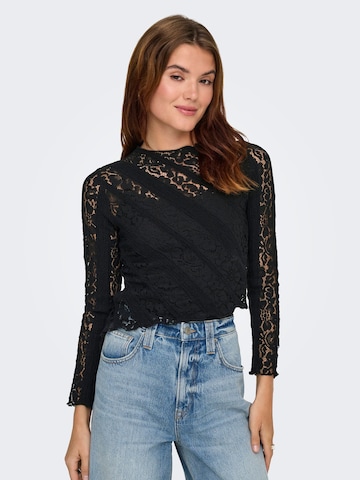 ONLY - Blusa 'ONLIrene' en negro