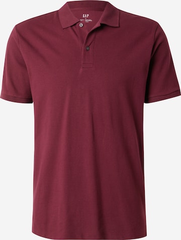 T-Shirt GAP en rouge : devant