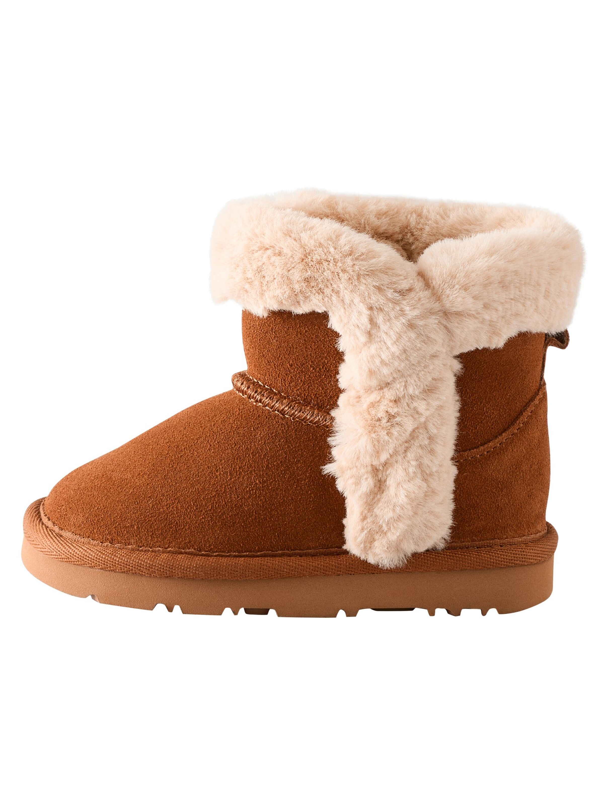 Next Csizma - barna: elől