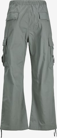 Wide leg Pantaloni cargo 'Zayn' di JACK & JONES in verde