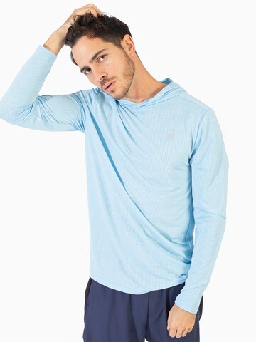 Spyder - Sweatshirt de desporto em azul