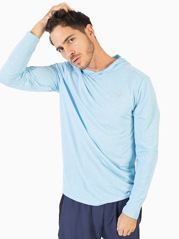 Sweat de sport Spyder en bleu